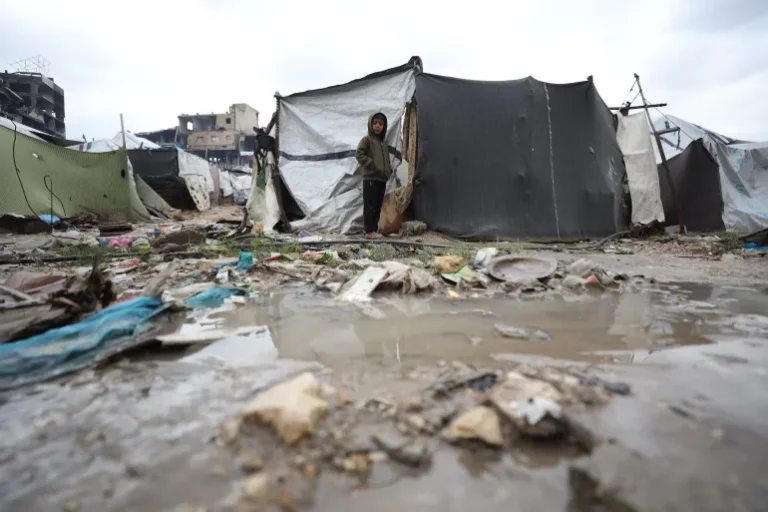 Israel extends Gaza occupation beyond ‘yellow line’ in north, bombs south